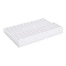For PS4/PS5 Cassette Box Storage Rack Disc Box Disc Rack for PS4/ Desktop Storage Rack Game Disc Accessories White