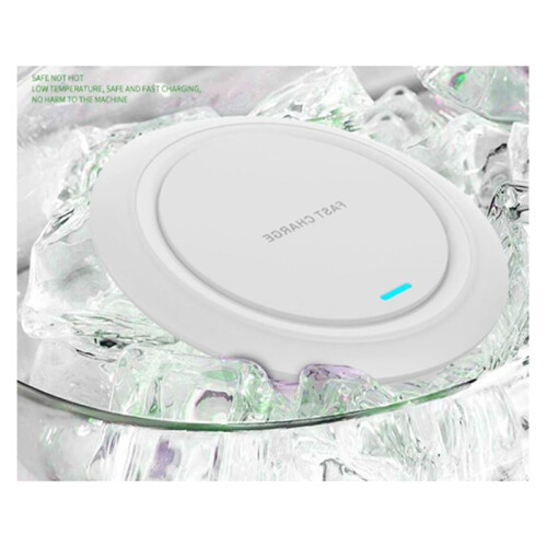 Wireless Charger with Fast Charging Function, C-Type Wall Charger, Portable and Compact 2