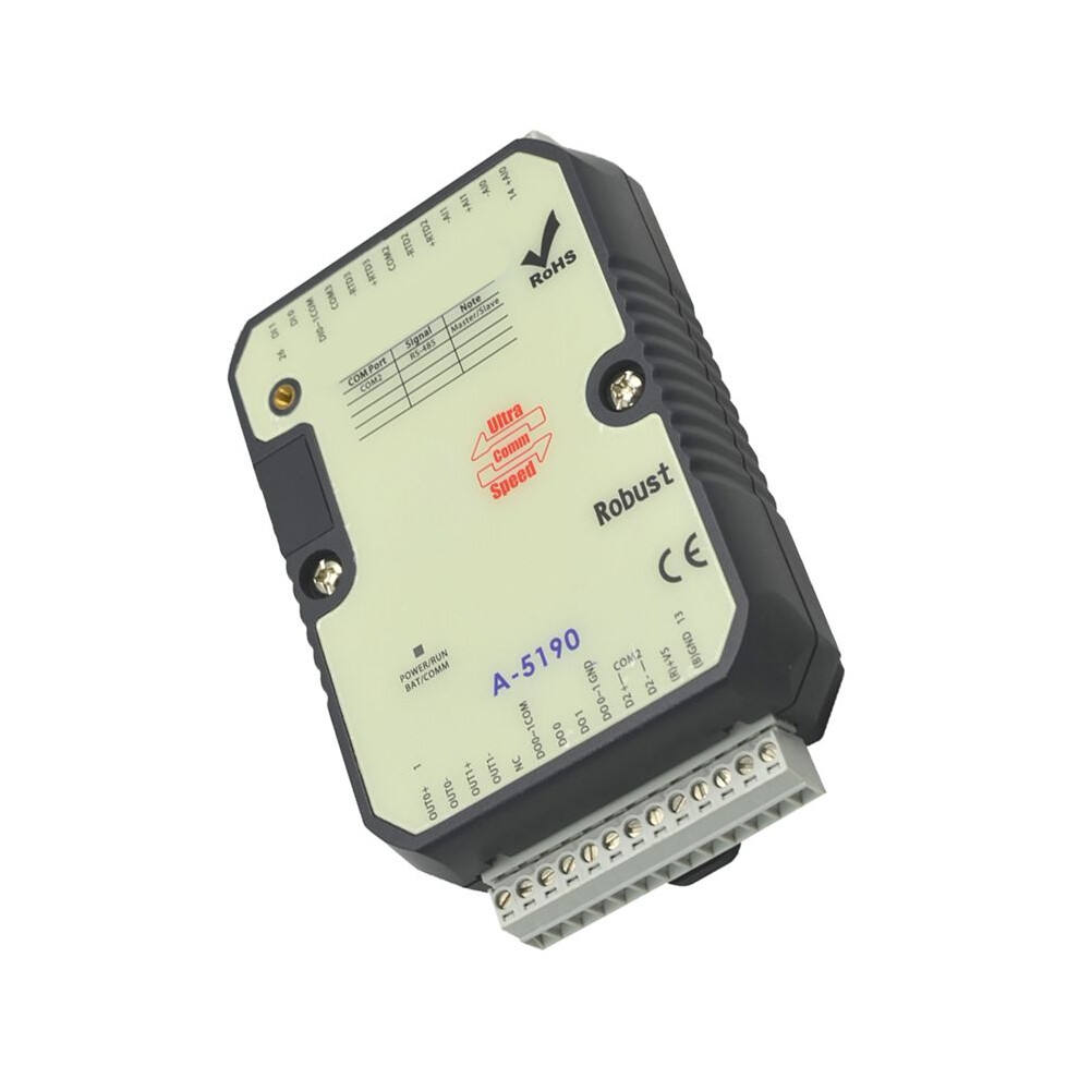 Plc Controller With Modbus Rtu 4Di,4Ai(2X0/4-20Ma,2Xpt-100/1000),2Do,2Ao(A-5190)X 4714008713201