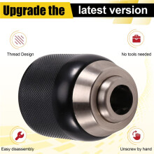 Chuck Replace for N196034 DCD796/797/792/791/790/795/771/777/734/776/DC988K/984KN Keyless Chuck Assembly Bit Set
