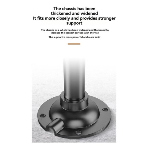Universal Projector Ceiling Wall Mount Bracket with Tray Adjustable for Cameras Projectors Video Conferencing 75-150cm 1