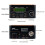USDR USDX+ V2 8 Bands SDR Transceiver All Mode  SSB QRP Transceiver with LCD Screen Speaker EU Plug 4