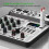 Mixer Audio Professionale D-04 A 4 Canali 256DSP, Mixer per DJ con Console USB e 8