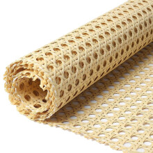 80 Zoll Lange (6,6 Fuß) Rattan-Gurtbandrollen, 16 Zoll Breites Natürliches Rattan-Gurtband für Möbel, Stühle, Schränke, Decken