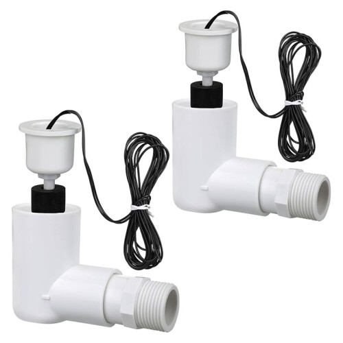 2PCS AC Float  for HVAC Drain Pan Condensate Outlet, SS2 Float  Detects Clogged AC Condensate Drain