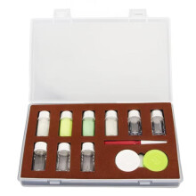 Kit di Polvere Fluorescente Multifunzionale per La Riparazione di Orologi con Penna A Vassoio, Strumento per La Riparazione di Orologi per Orologiai