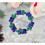 Broche de Natal com Coroa de Esmalte para Mulheres, Broche de Suéter Elegante e Requintado, Azul 5