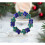 Broche de Natal com Coroa de Esmalte para Mulheres, Broche de Suéter Elegante e Requintado, Azul 4