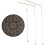 2PCS Pure Copper Dowsing Rods Kit,Divining Rods for Water Divining Witching,  Healing, Paranormal 1