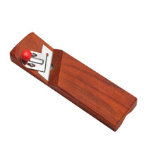 Woodworking Chamfer Planer Portable Manual Chamfering Tool Adjustable Angled Board Deburring Corner Trimming Planer