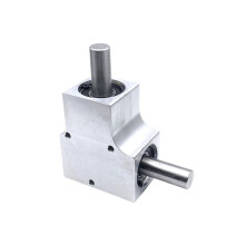 Gearbox-90 Degree Steering Gearbox-1.5M 19T Spiral Bevel Gear Reversing Corner Device 1 To1 15mm Output Shaft Commutator