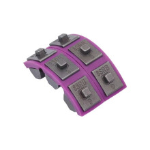 Manual Hydraulic Hose Crimping Die YL-71500 Auto A/C Hose Crimper Repair Air Condition Hose Die 8SRB