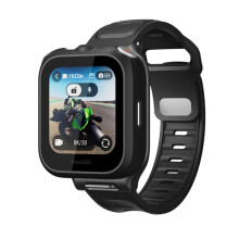 For X5 GPS Preview Remote with Built-in Mic 160m LCD Touchscreen Watch Control for Insta 360 Ace Pro 2