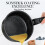 Pots and Pans Set Detachable Handle,5 Piece Nonstick Kitchen Cookware Sets,Stackable Pots Pans Set with Removable Handle 6