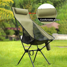 Outdoor Chair Outdoor Folding Chair Portable Picnic Chair Travel Beach Fishing Chair Camping Equipment