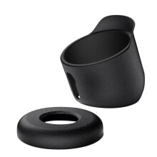 Camera Protector for Nest Cam Outdoor/Indoor Camera Cover Case Security Webcam Housing Water-Resistant Black