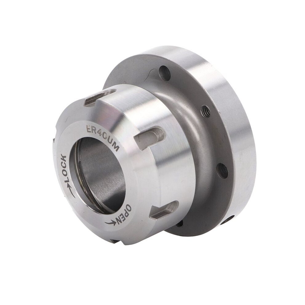 Clamping Collet Chuck Clamping Collet Chuck Compact Replacement For Cnc Milling Machine Lathe Er40 80Mm Diameter 4711321957336