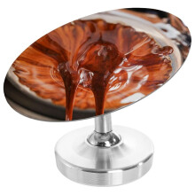 Espresso Shot Mirror for Bottomless Portafilters, Stainless Steel Coffee Extraction Reflective Observation Mirror