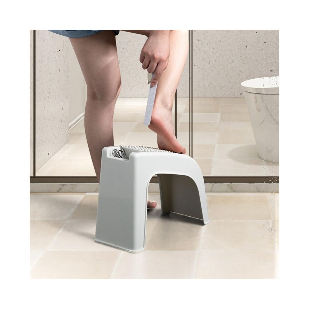 Shower Foot Rest for Shaving Legs, Non-Slip Pedicure Foot Rest, Shower Foots Step Stool for Shaving Legs,Pedicure Stand