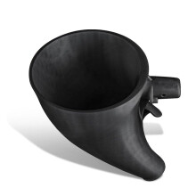 Flour Funnel Stand Mixer Attachment for Mixer KSM150 5-Quart Icing Egg Liquid Funnel Black
