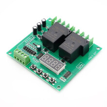 YYB‑5 Motor Vooruit/Achteruit Besturingskaart Twee Relais Vertraging Timing Cyclus Module Motorcontroller Motor Besturingskaart