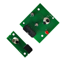 W10898445 with W10870822 Ice Maker Transmitter LED Board Replacement Parts Fridge Ap6037913 Ps11769410 W10898445