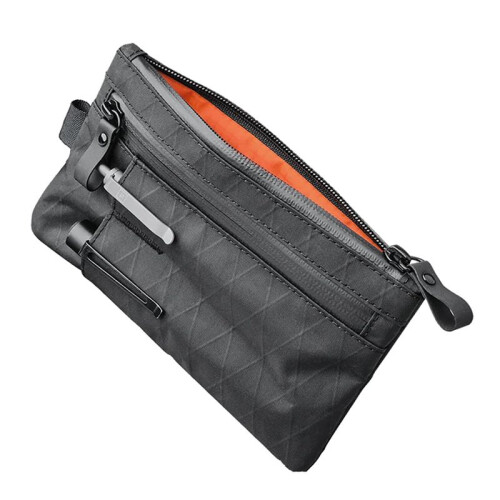 Waterproof Men'S Clutch Bag Large Capacity Wrist Portable Multi-Function Tool Storage Bagg