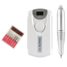 Amolador de Esmalte Portátil A Bateria para Unhas de Gel, Recarregável, Portátil, Plugue UE
