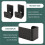 Compact Mounting Plate Holder for  48-22-8426 Rolling Toolbox Mounted  Packout Toolbox Handle 6