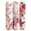 3Pcs Atomizer Perfume Bottles, Bottle Refillable Atomizer with Floral Butterfly Pattern, Portable Travel Container 1