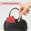 3Pcs Atomizer Perfume Bottles, Bottle Refillable Atomizer with Floral Butterfly Pattern, Portable Travel Container 5