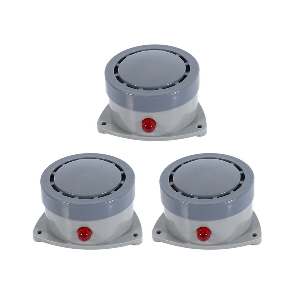 3Pcs Water Leak Detector 110Db Water Leakage Sensor Alarm For Basement For Pipe/Drain/Sink/Faucet Drip 4713583437595