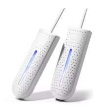 Asciugatrice Elettrica per Scarpe, Deodorante, Asciuga Varie Scarpe e Calzini, Asciugatrice Portatile per Scarpe con Luce UV