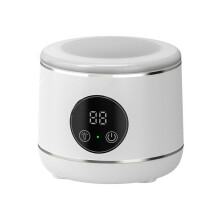 Ultrasonic Retainer Cleaner Machine Household Ultrasonic Cleaner with UV Lamp for Jewelry Dentures and Knives Forks EU
