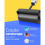 Brayer Rollers for Crafting, Brayer Roller for Printmaking, Wooden Handle Durable-Rubber Glue Roller for Ink,Paint,Great 3