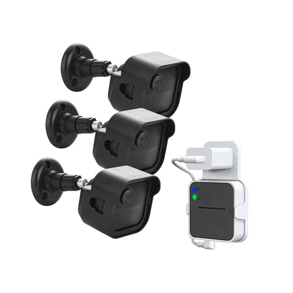 Blink Outdoor 4Th Gen Camera Mount, Housing 360 Degrees Adjustable Bracket For Blink Outdoor Camera System 4711468370012