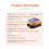 T1  Handheld Vervaldatum Draagbare Handheld Codeermachine Tij Thermische Inkjetprinter Feloranje 6