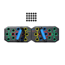 Portable Multifunction PushUp Board Set with Handle Fitness Equipment for Chest and Arm Exercise Training Equipment