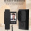 Infrared Night Vision Doorbell 3.5-Inch IPS Screen Dialogue Door Camera Full Viewing Angle Wireless Intercom 5