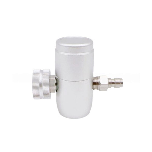 For  Soda Cylinder Quick Fill Connector TR21-4 Threaded for Micro-Adjustable Valve for Home Brewing 1