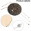 2PCS Pure Copper Dowsing Rods Kit,Divining Rods for Water Divining Witching,  Healing, Paranormal 5