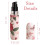 3Pcs Atomizer Perfume Bottles, Bottle Refillable Atomizer with Floral Butterfly Pattern, Portable Travel Container 8