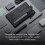 Waterproof Men'S Clutch Bag Large Capacity Wrist Portable Multi-Function Tool Storage Bagg 4