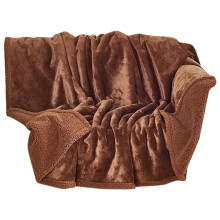 Manta de Invierno Cálida, Gruesa, Impermeable y Antimanchas. Manta Acogedora para Parejas. Código M B