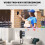 Infrared Night Vision Doorbell 3.5-Inch IPS Screen Dialogue Door Camera Full Viewing Angle Wireless Intercom 3