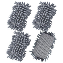 4 Pcs Dry Erase Eraser Washable Whiteboard Eraser for Markers, Chalk, Classroom, Home and Office