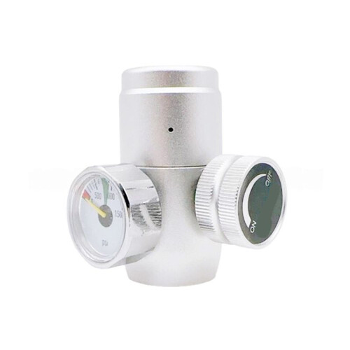 For  Soda Cylinder Quick Fill Connector TR21-4 Threaded for Micro-Adjustable Valve for Home Brewing 2