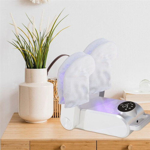 Shoe Dryer,Boots Drying Rack with Wet Dry Function, Quick Air Circulation for  Efficient Design,Odor Free EU Plug 2