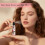 3Pcs Atomizer Perfume Bottles, Bottle Refillable Atomizer with Floral Butterfly Pattern, Portable Travel Container 4