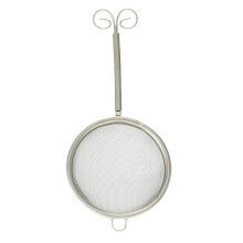 Ergonomische theezeef met fijnmazig filter voor gebruik in de